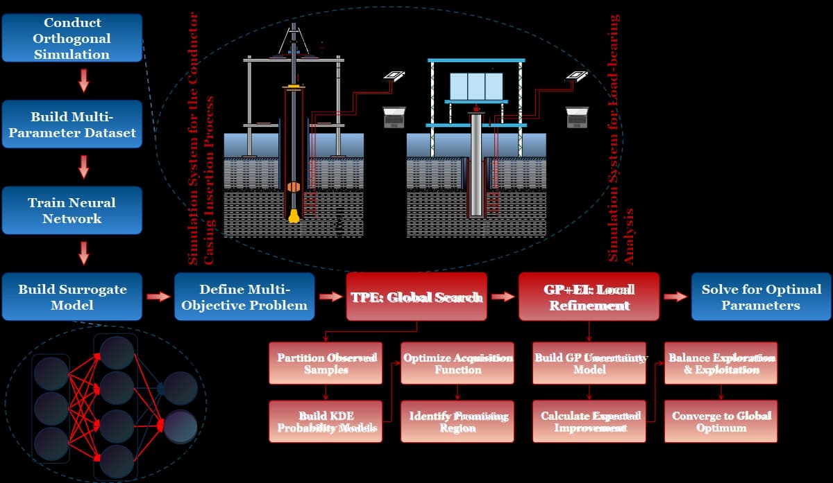 A Parzen-Estimator-Enhanced Bayesian Optimization Framework for Deepwater Conductor Jetting